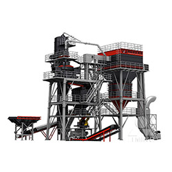 VU干式制砂生產線