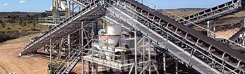 鵝卵石制砂生產線