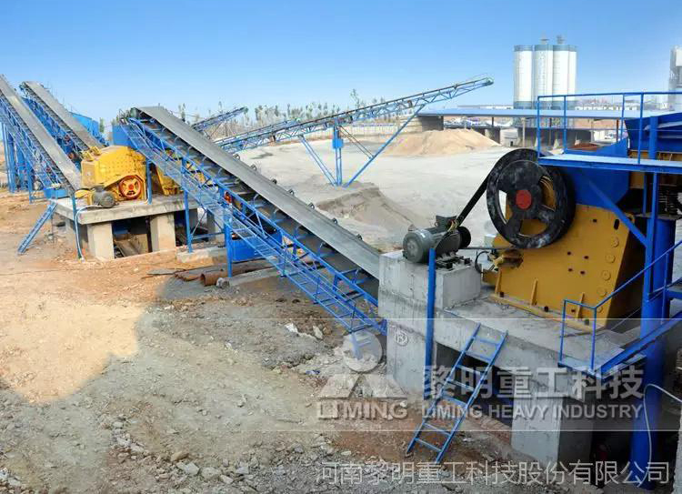 小型石頭破碎生產線