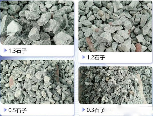 石子規格型號圖