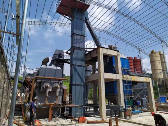 脫硫石膏生產線