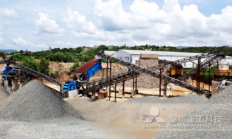 機(jī)制砂生產(chǎn) 機(jī)制砂生產(chǎn)