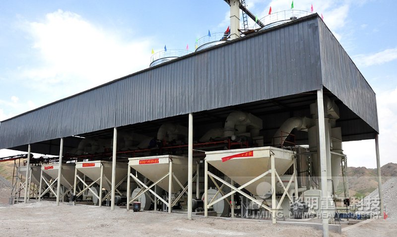 干粉砂漿生產線