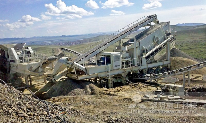 建筑垃圾處理現場 建筑垃圾處理現場