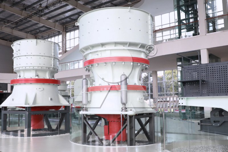 液壓圓錐破碎機