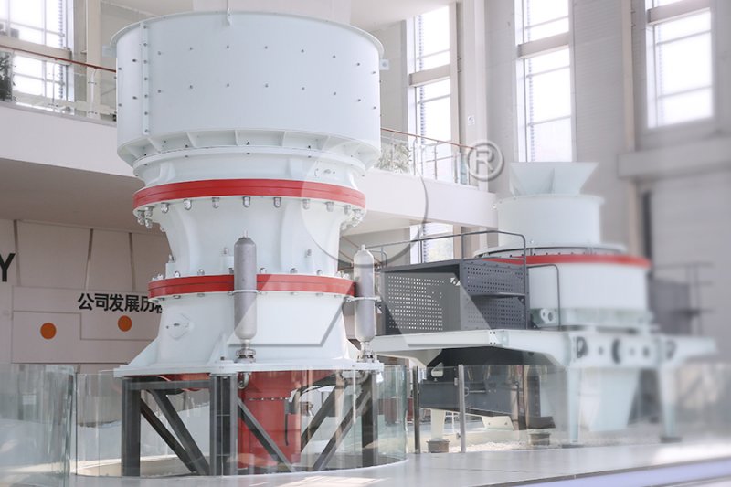 液壓圓錐破碎機