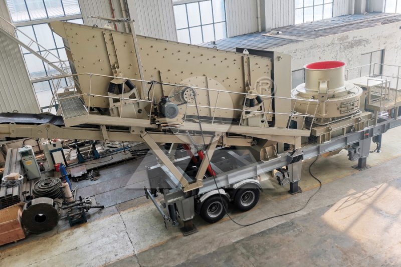 移動(dòng)破碎站