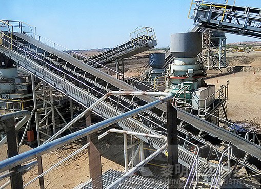 湖南常德鵝卵石制砂EPC項目