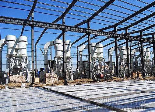 山西某市煅燒高嶺土制粉項(xiàng)目