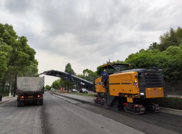 “舊貌換新顏，喜迎亞運(yùn)會”—— 徠卡3D銑刨應(yīng)用于舊路改造