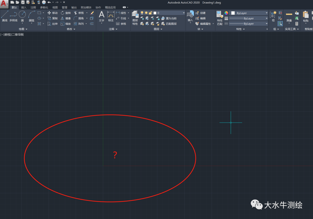 CAD視口中的坐標(biāo)系不見了！怎么辦？