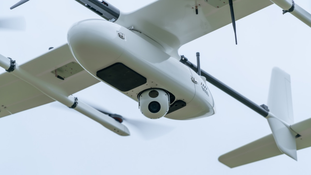 縱橫大鵬CW-100無(wú)人機(jī)：垂直起降的工業(yè)利器