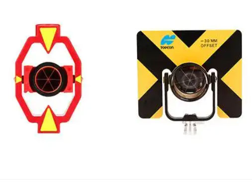 全站儀棱鏡的使用方法，以及使用注意事項